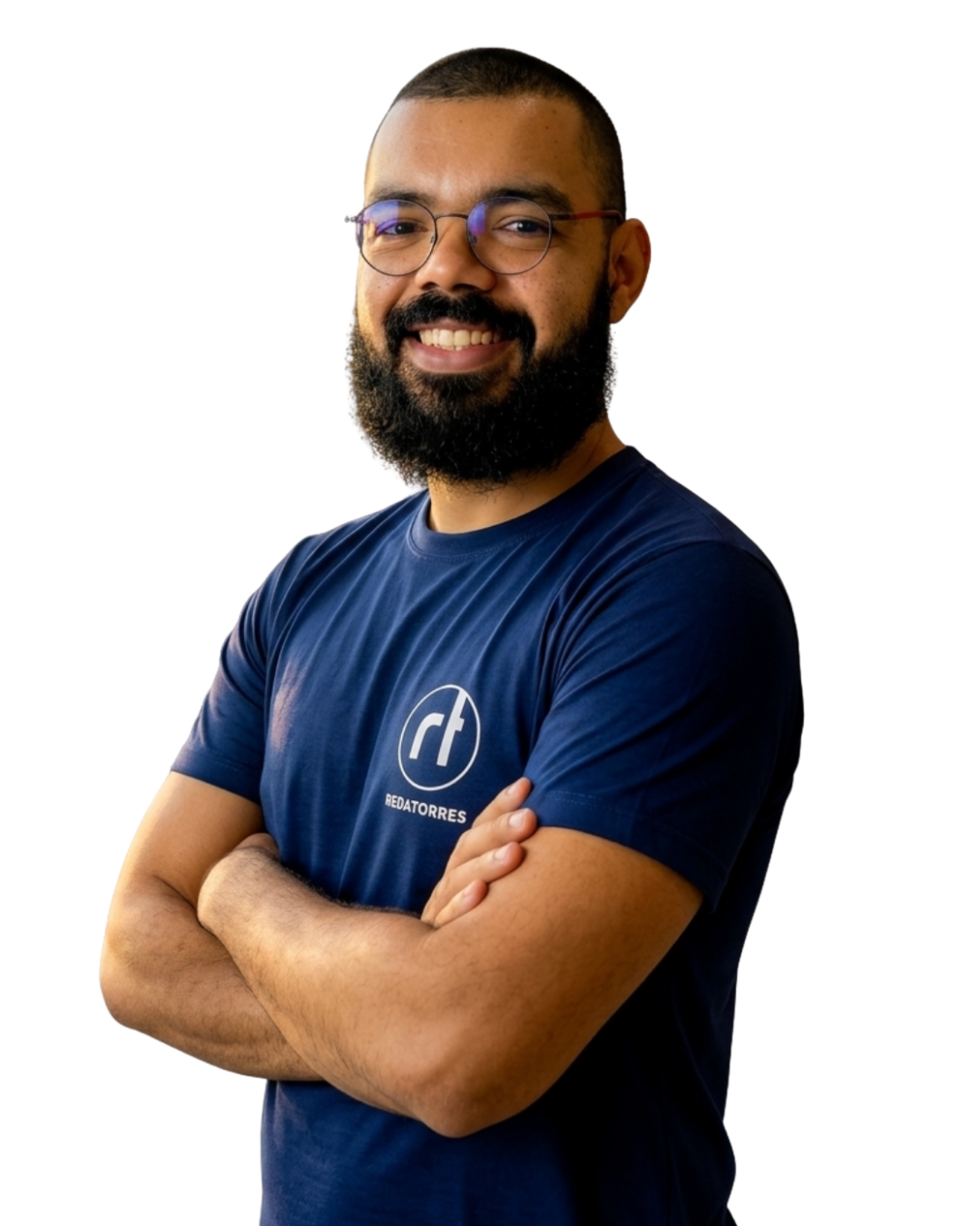 Professor Rennan Torres, mentor do Discursiva PND